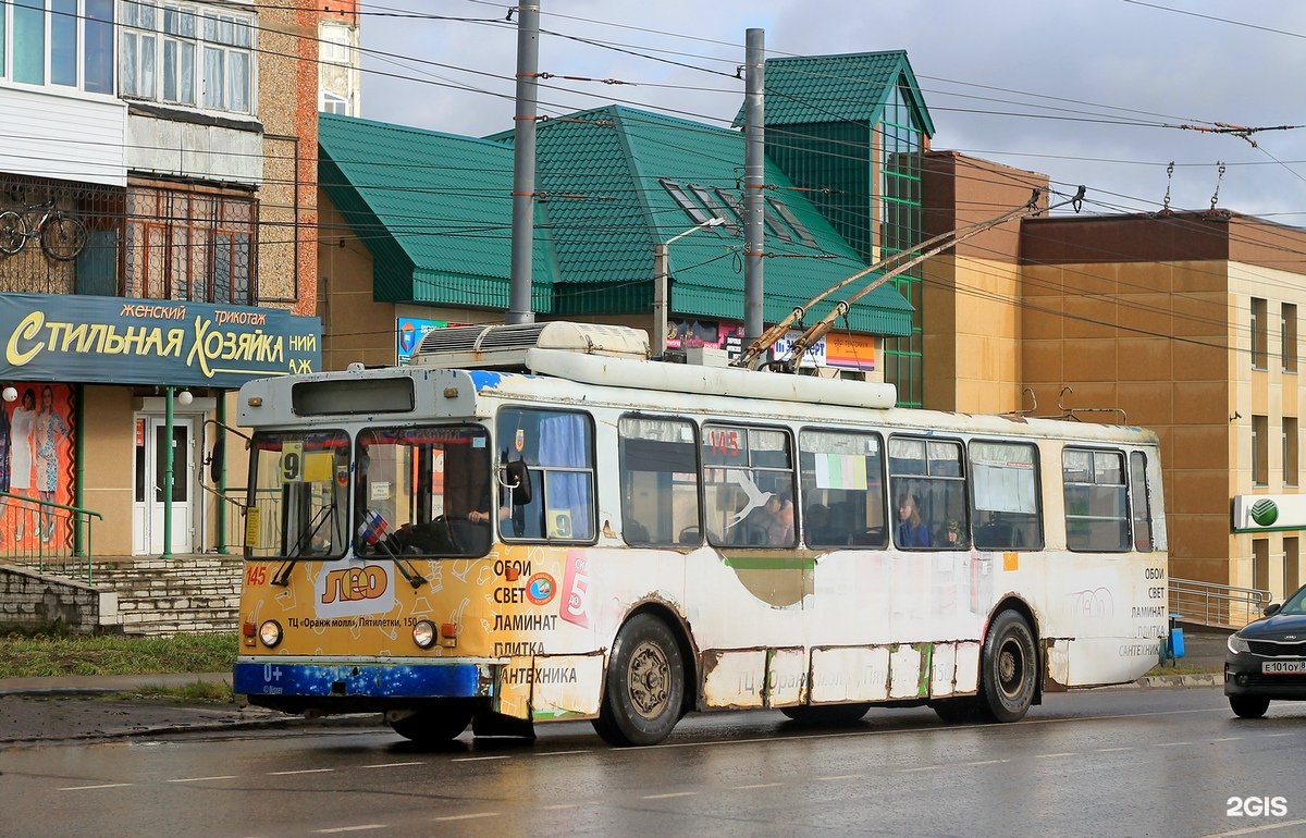 Троллейбус березники картинки