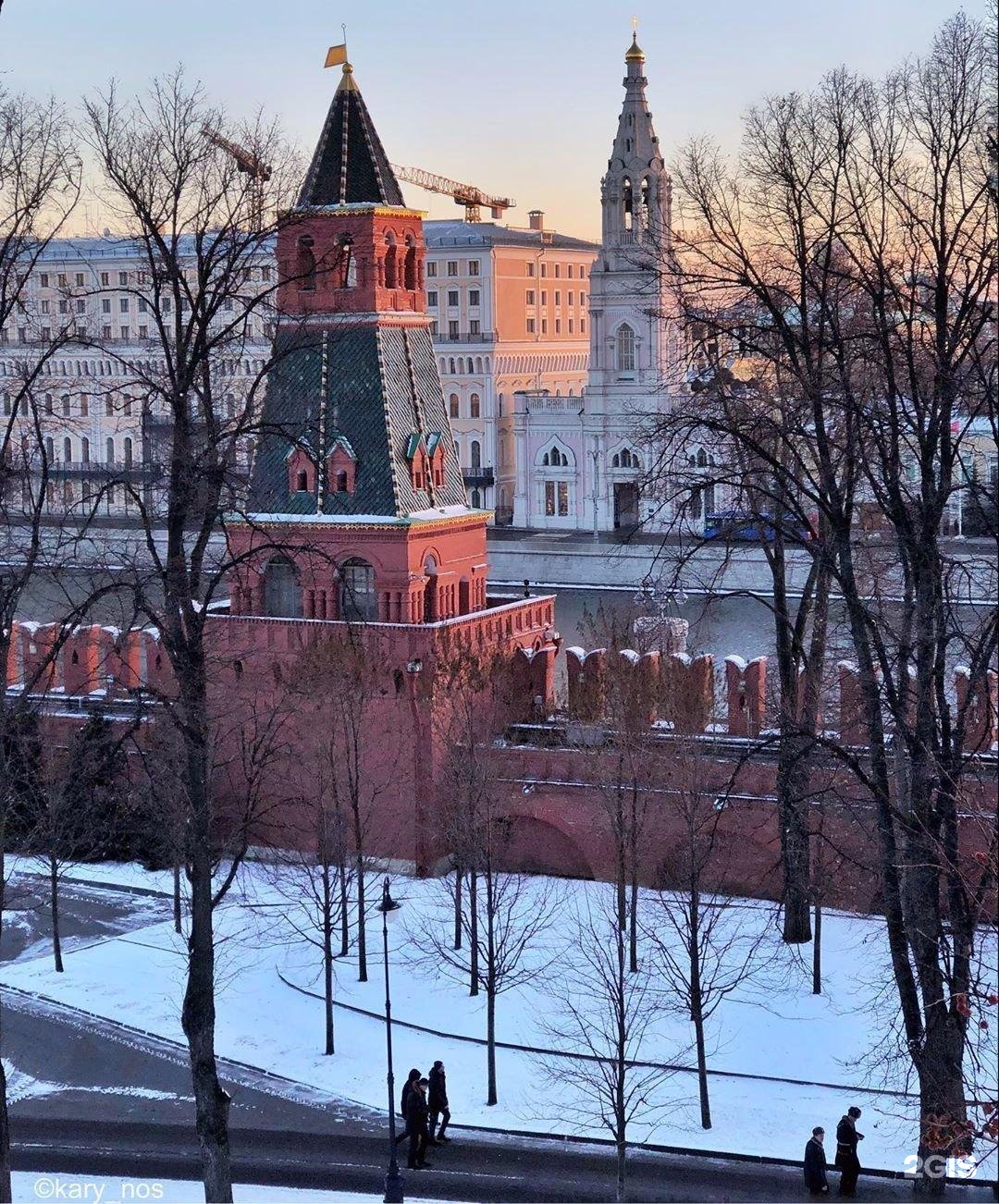 петровская башня московского кремля