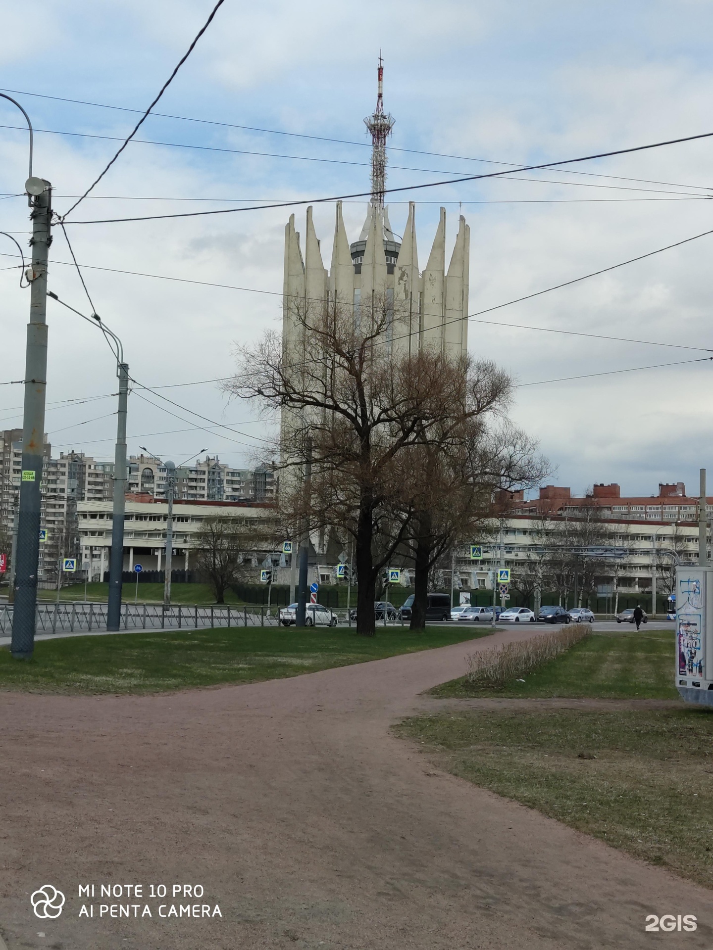 башня на тихорецком проспекте