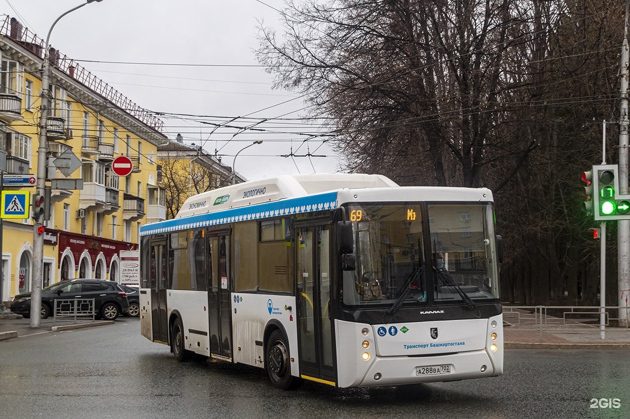 Фото автобусов в уфе