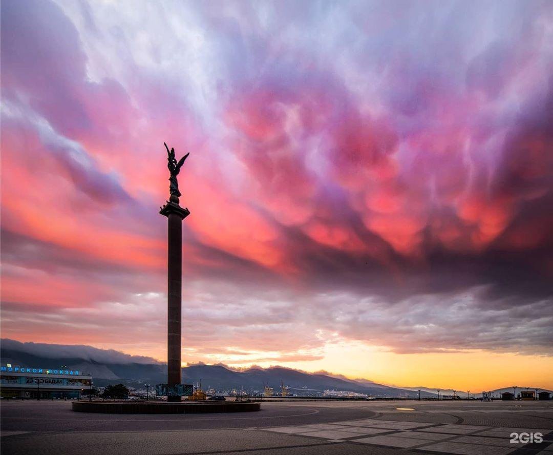 Рассвет новороссийск фото