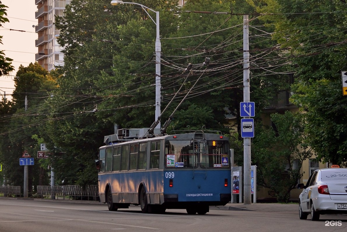 Онлайн табло троллейбуса 8, город Краснодар, … Foto 16