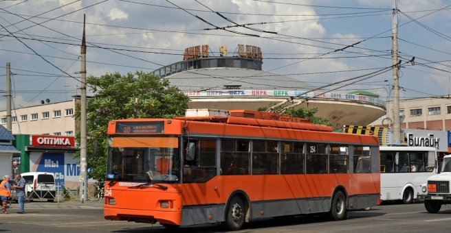 Троллейбус 20 — Краснодар: расписание, маршрут и остановки