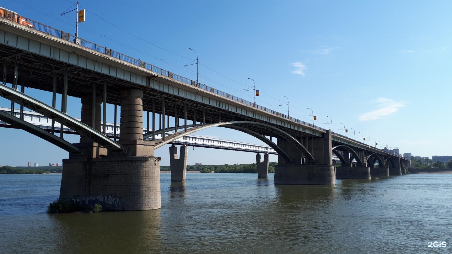 Октябрьский мост Омск