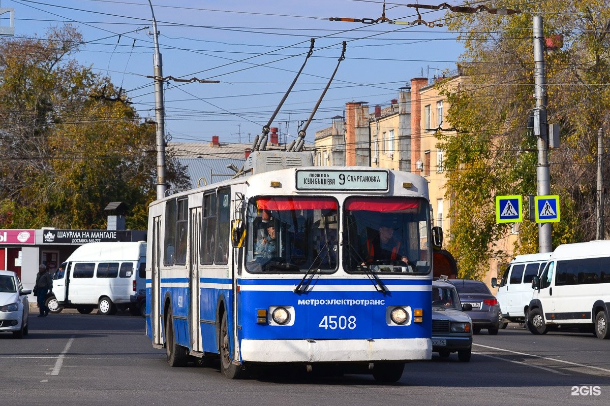 Троллейбус волгоград схема