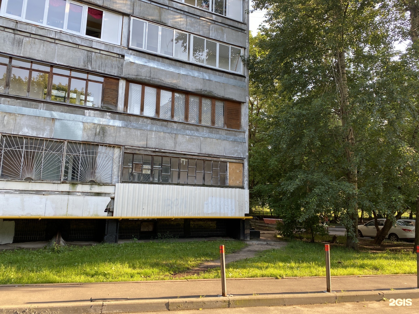 улица народного ополчения в москве