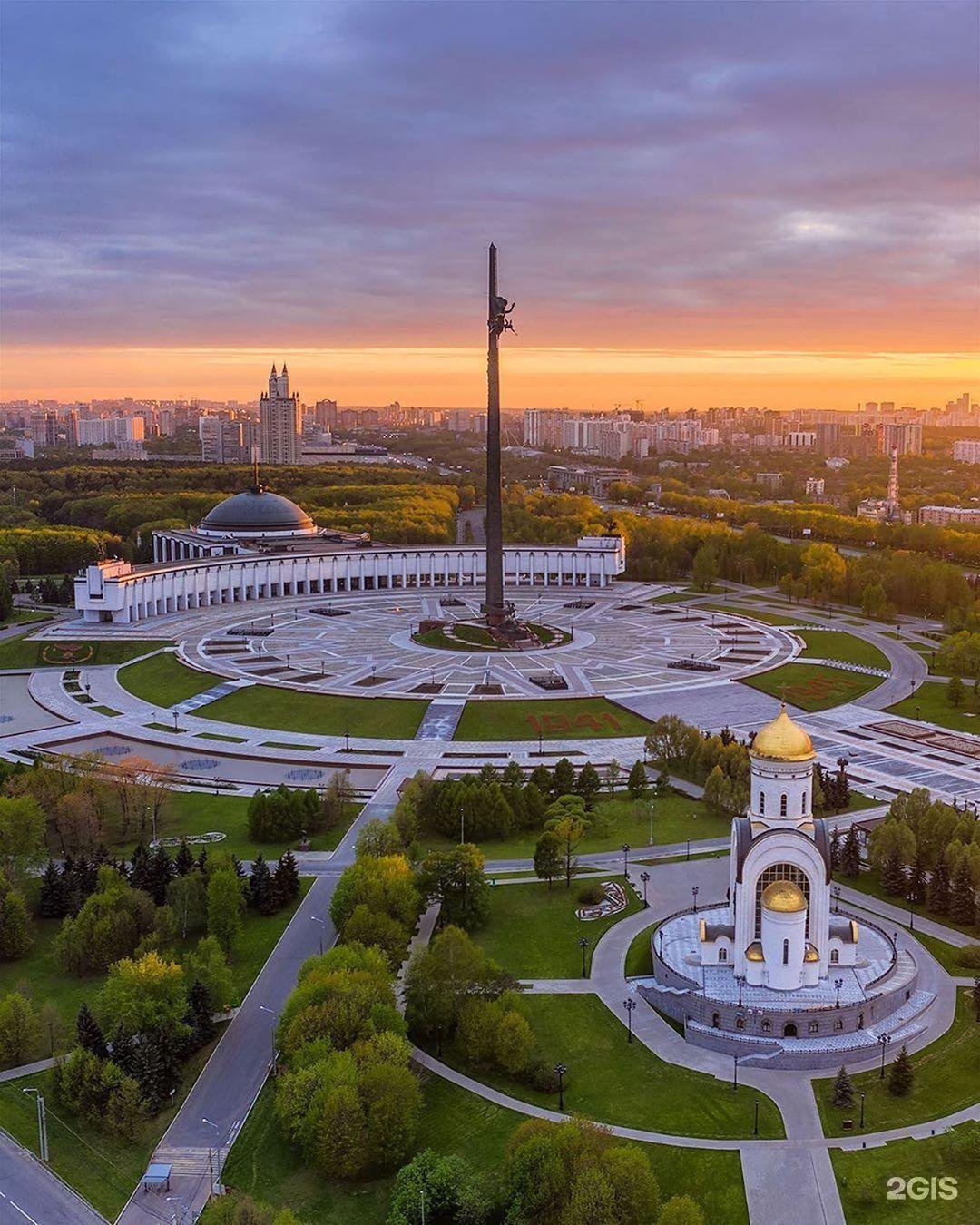 Парки победы в москве