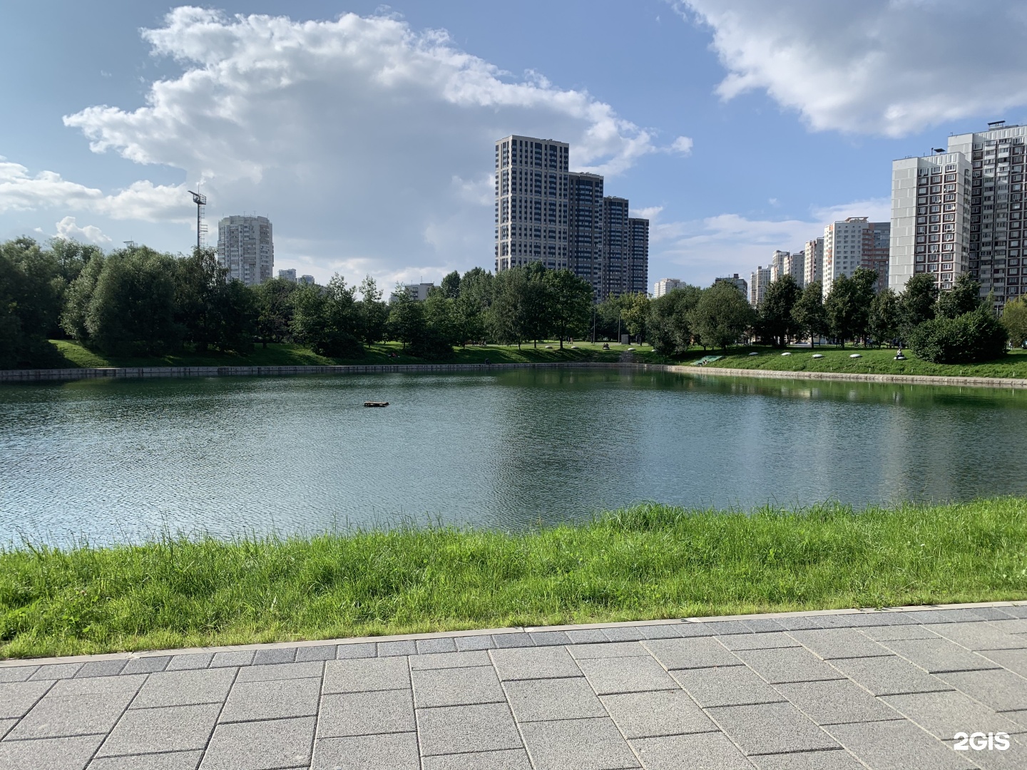 Парк дружбы Москва