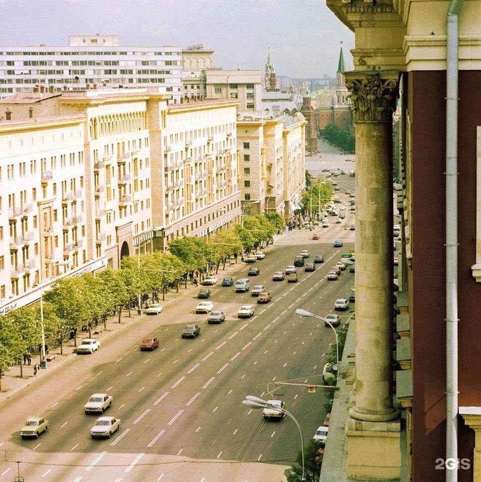 москва ул горького