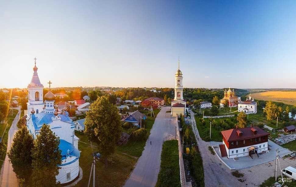 Белев тульская область фото