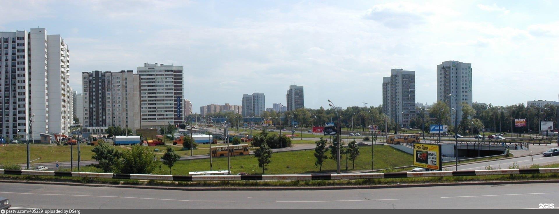 Крылатская улица москва