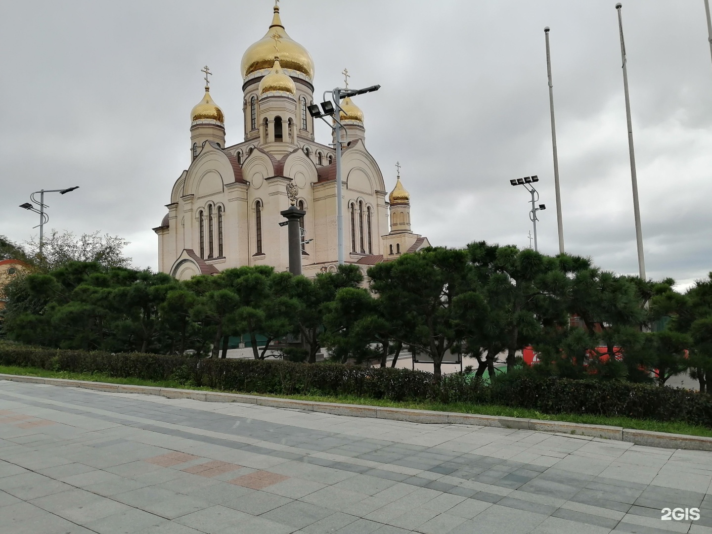 площадь борцов за власть советов владивосток