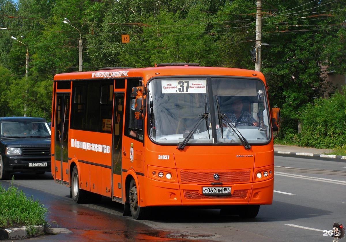 Маршрут т 37 автобуса нижний новгород с остановками