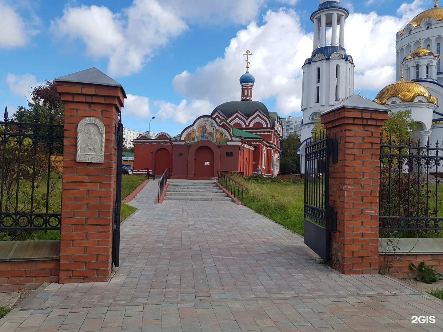 Сергия радонежского в бибирево