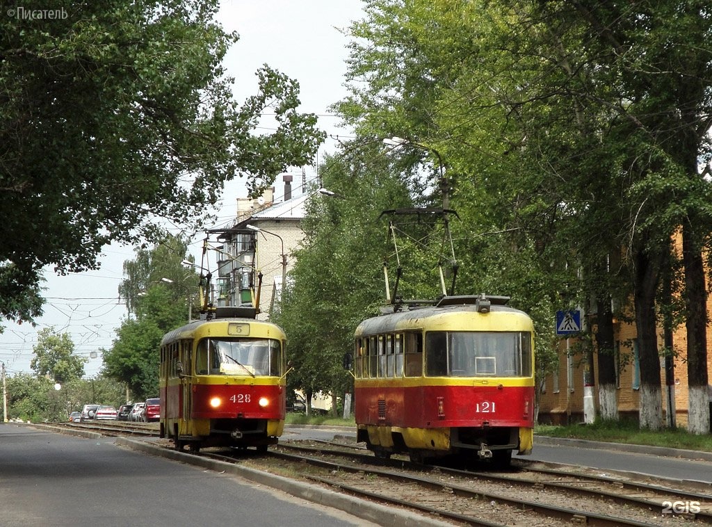 Фото трамваев в курске