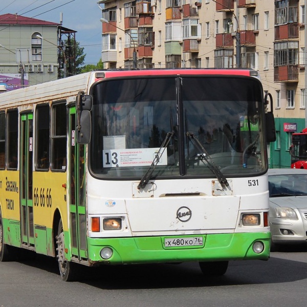 Маршрут автобуса 17 ярославль с остановками