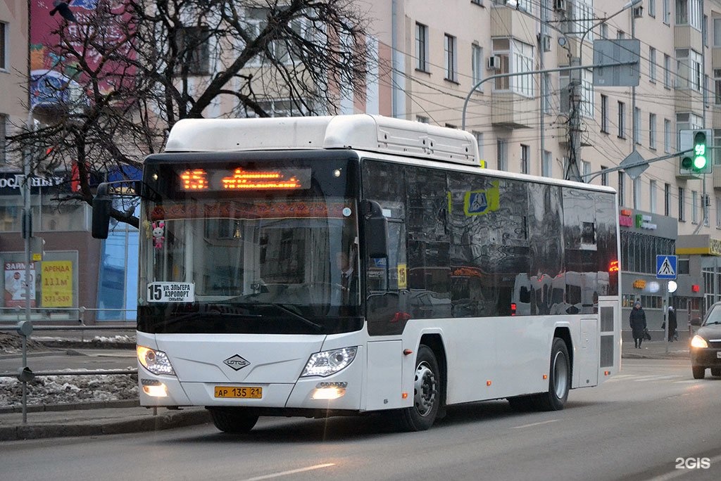 Расписание автобуса №15 ТЦ Московский - д. Синьялы