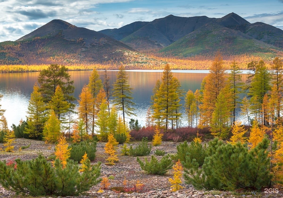 Магадан фото природы