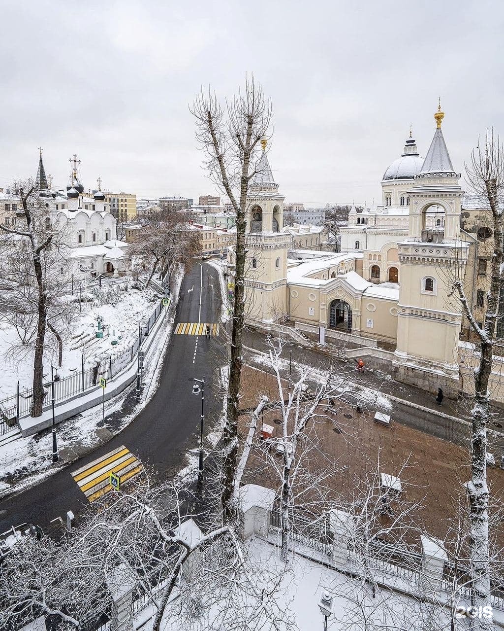 Настоящая москва