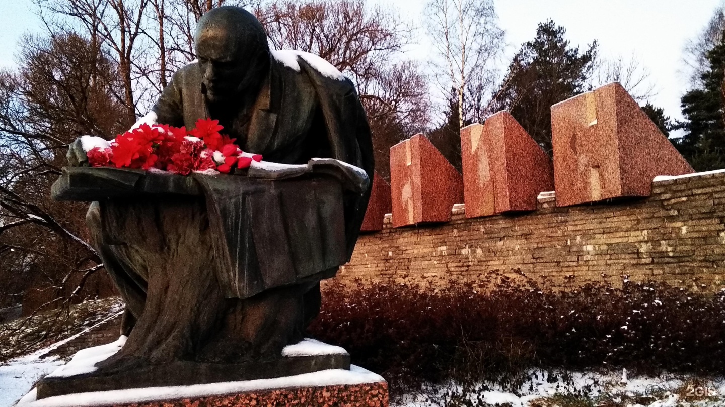 Памятник Ленину в Сестрорецке