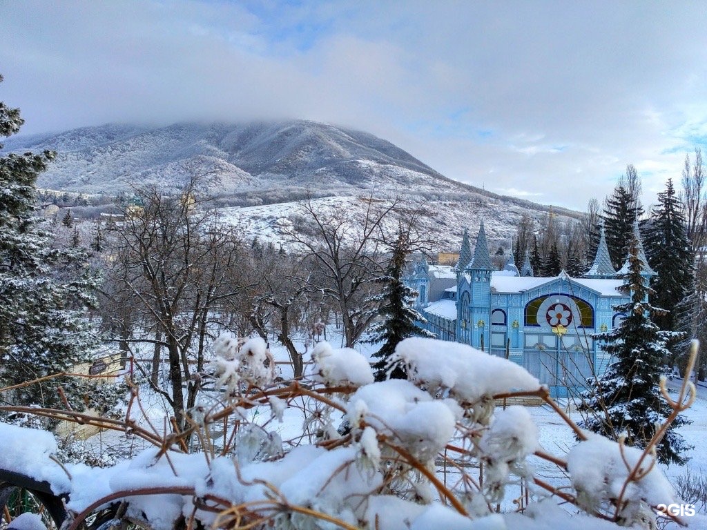 Ессентуки отдых зимой