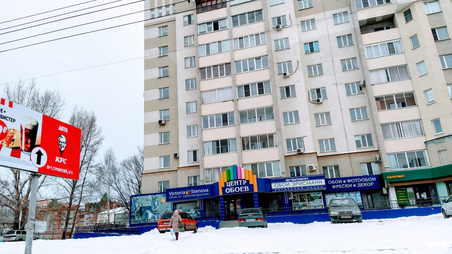 Проспект строителей пенза карта