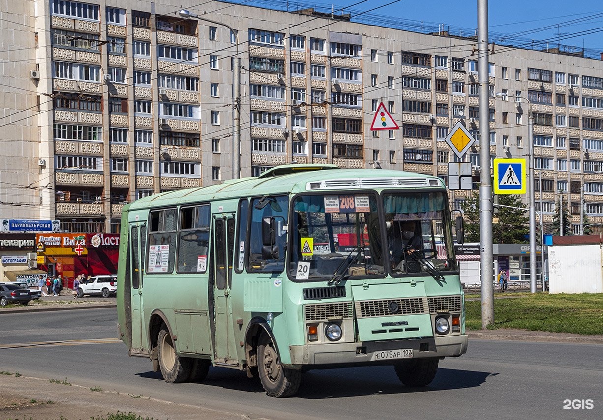 208 маршрут уфа схема проезда