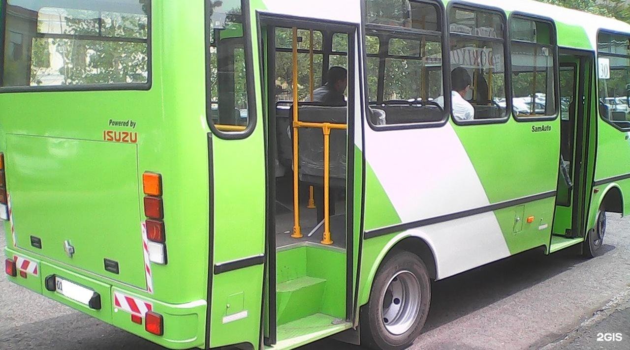 Автобус Исузу Ташкент