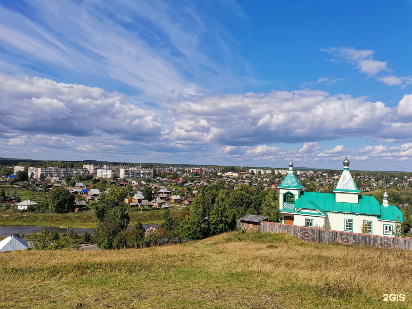 Поселок баранчинский