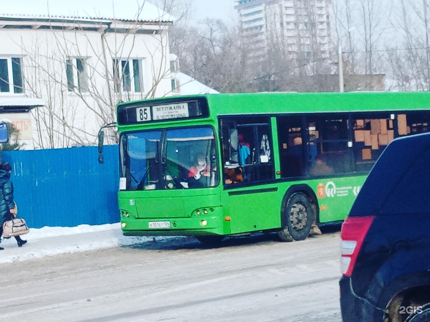 Автобус 85а ростов на дону