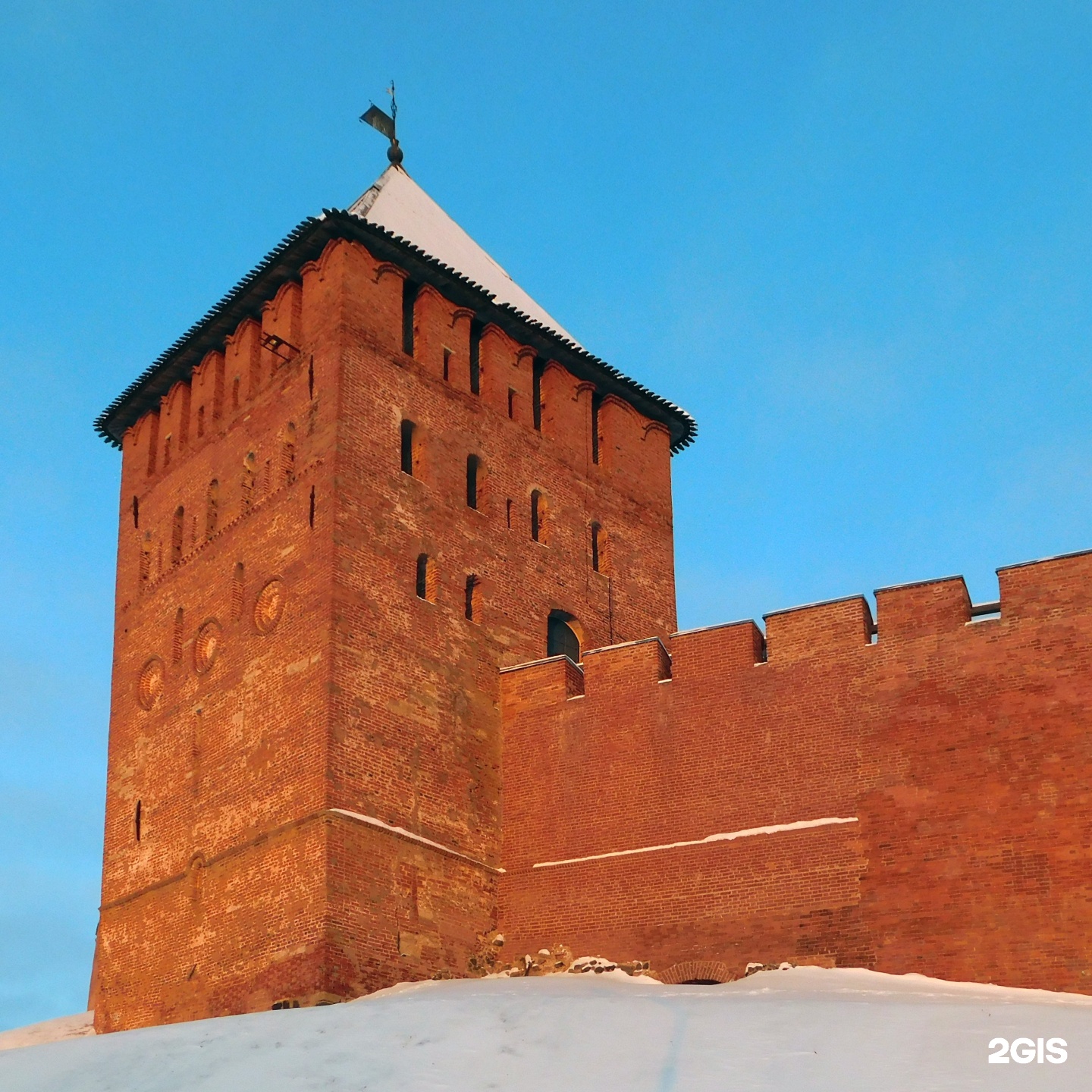 башни великого новгорода