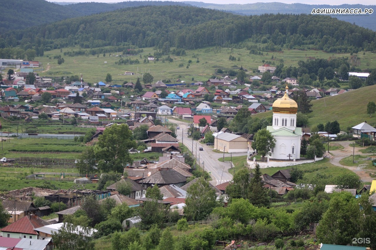 Карта сыростан миасс