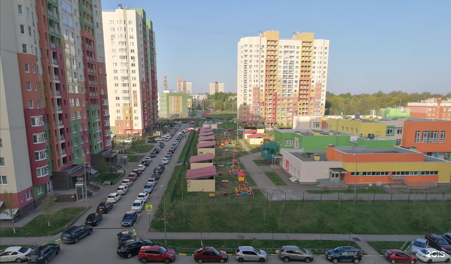Микрорайон цветы 2. Микрорайон цветы 2