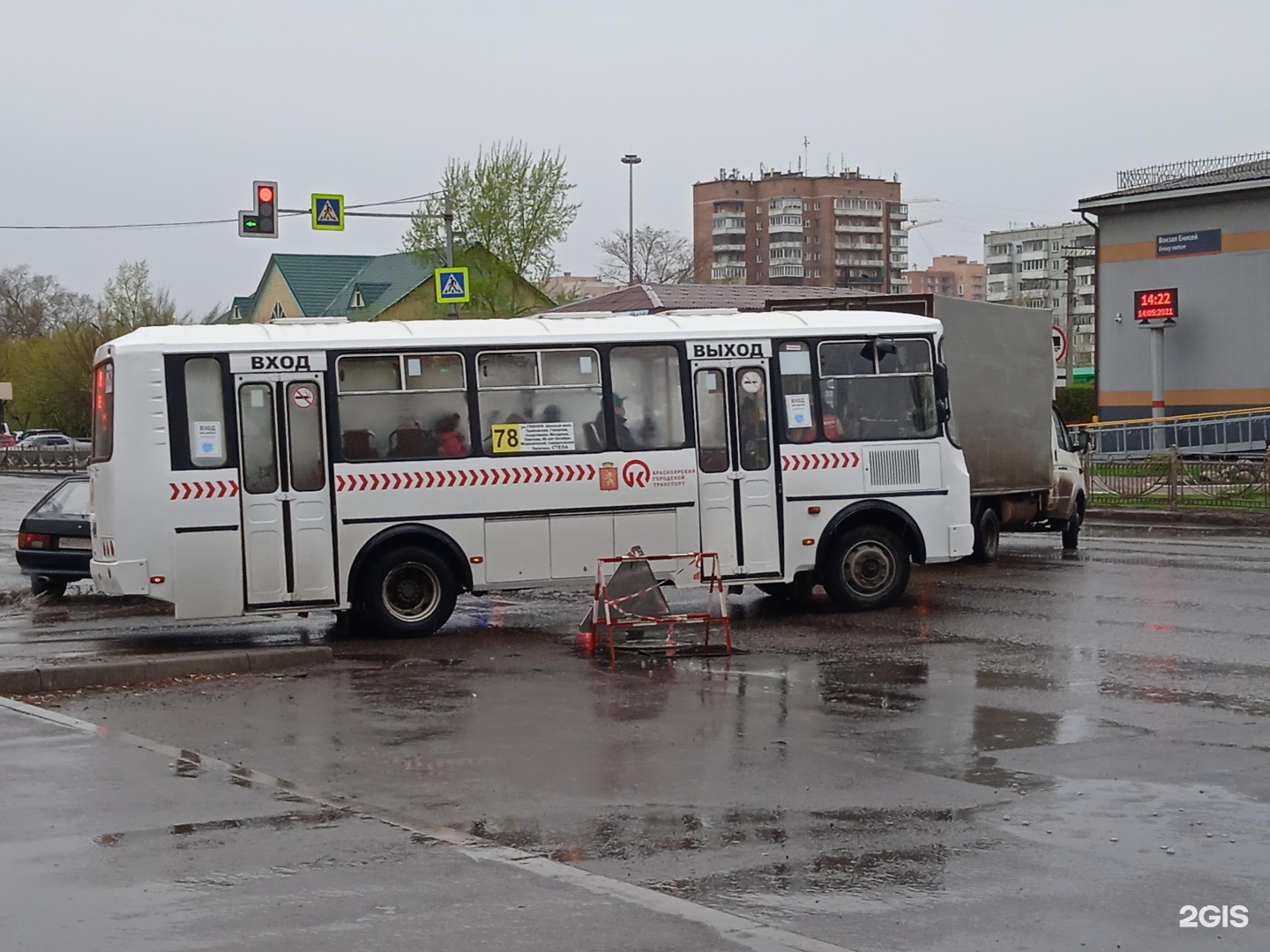 Автобус 78 барнаул