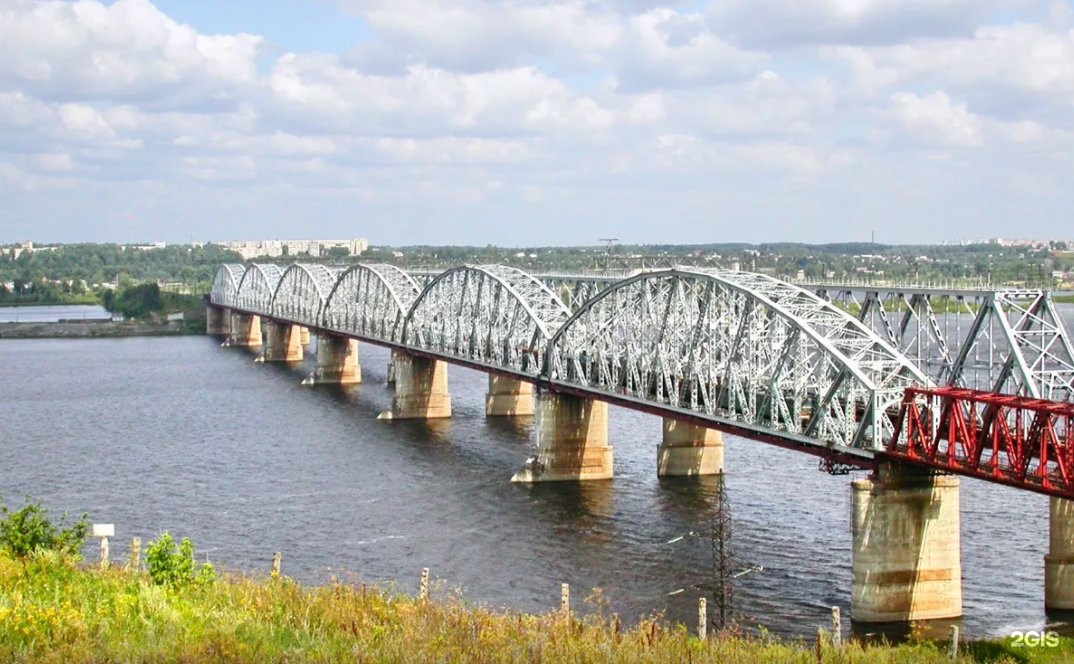 Романовский мост все