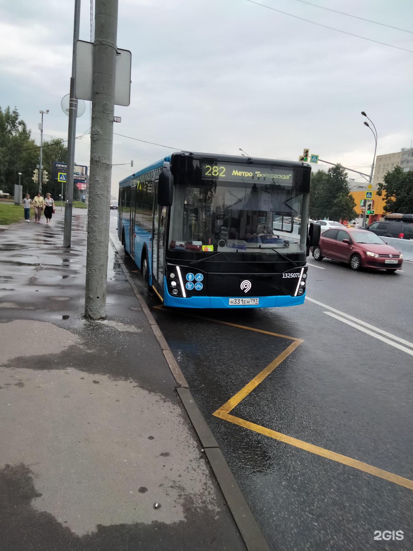 Автобус 282 в Москве: расписание и остановки по маршруту