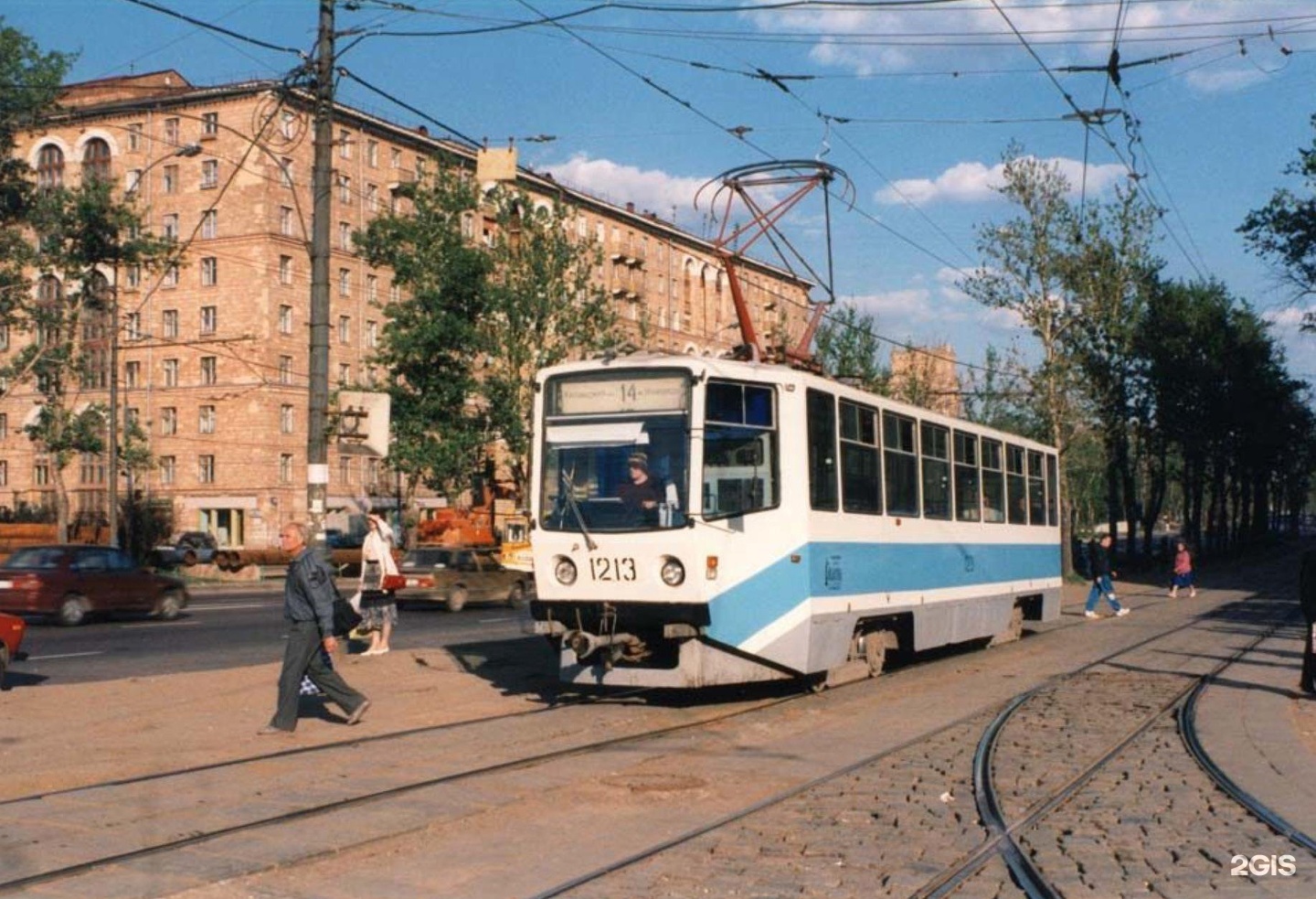 москва в 1996