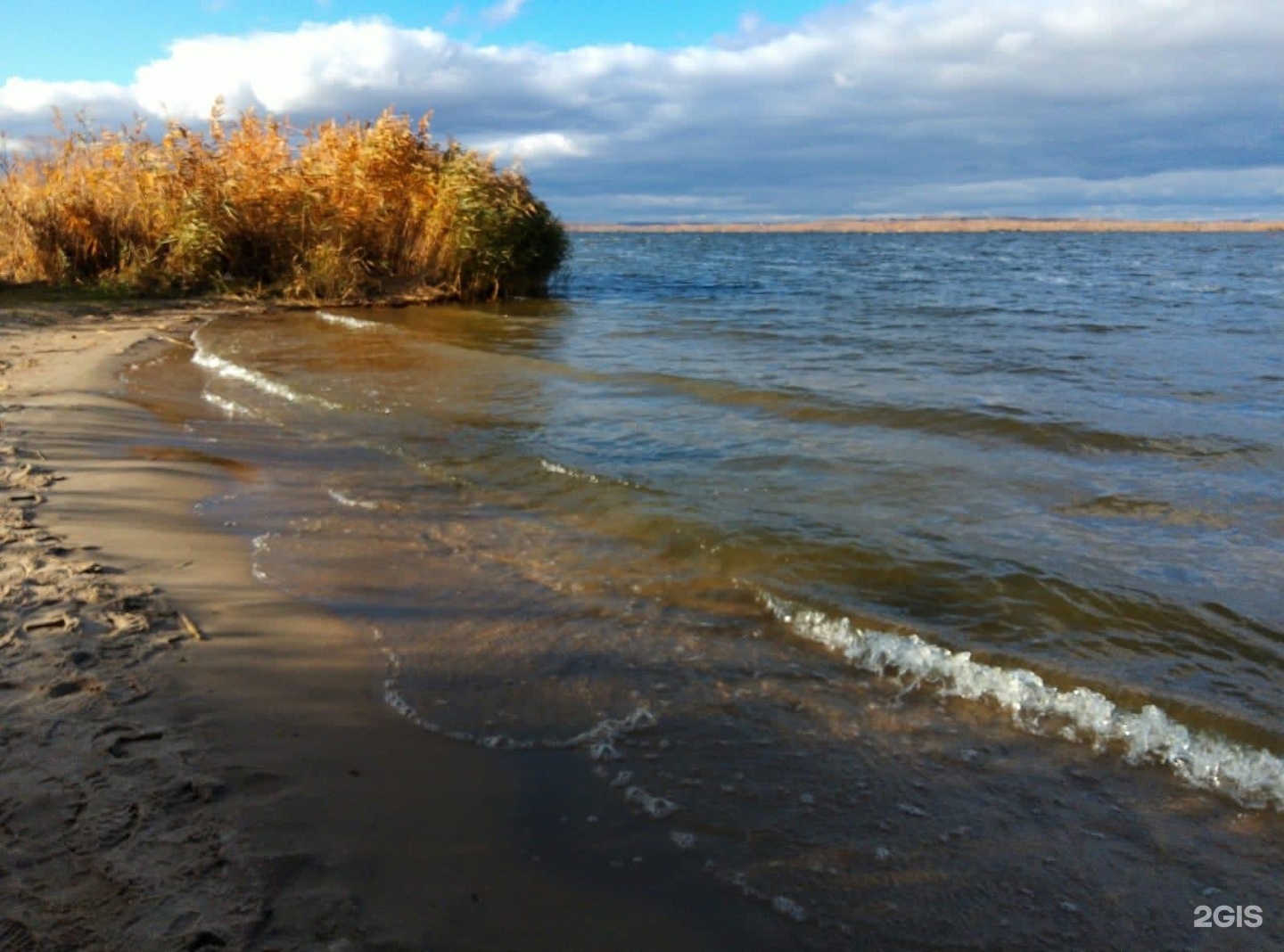 курчатов пляж теплый берег