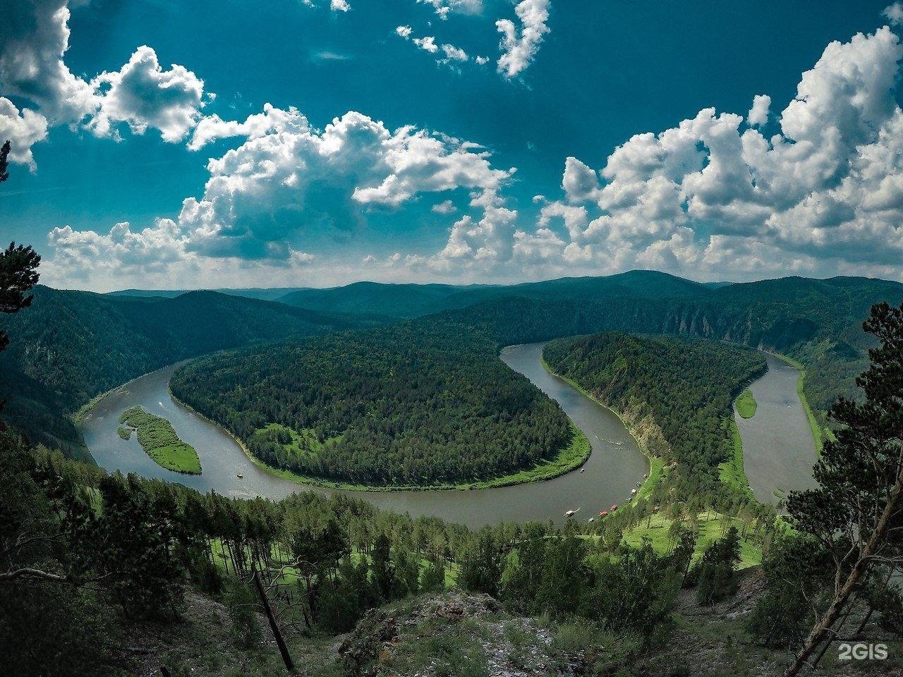 Красноярский край картинки