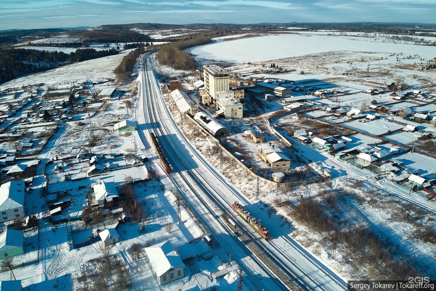 Карта камарчага красноярского края