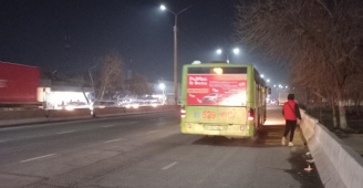 69 маршрутка электросталь. 69 Автобус Ташкент маршрут. Автобус 69 ильяча Тельмана.