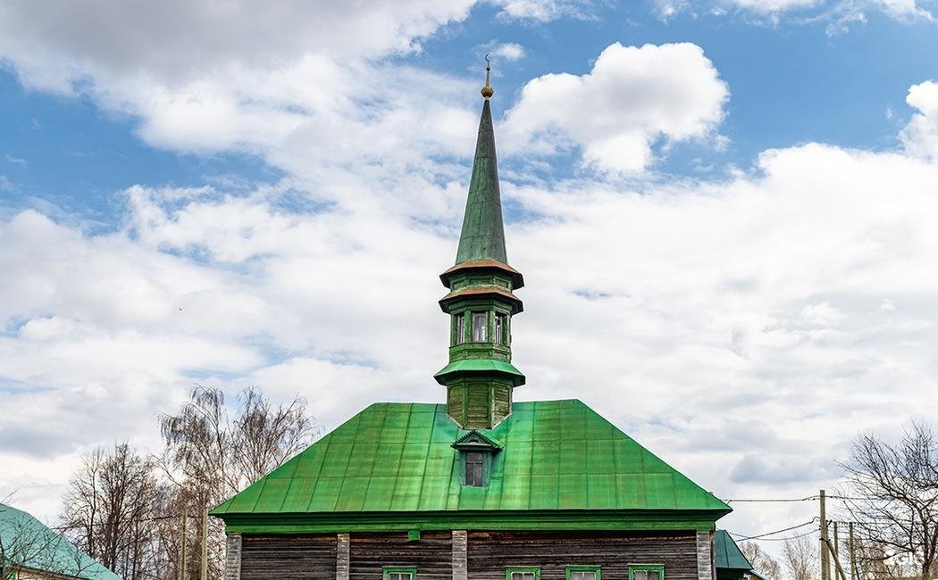 Мечеть асан Елга. История мечети в Бугульме Гаухэр.