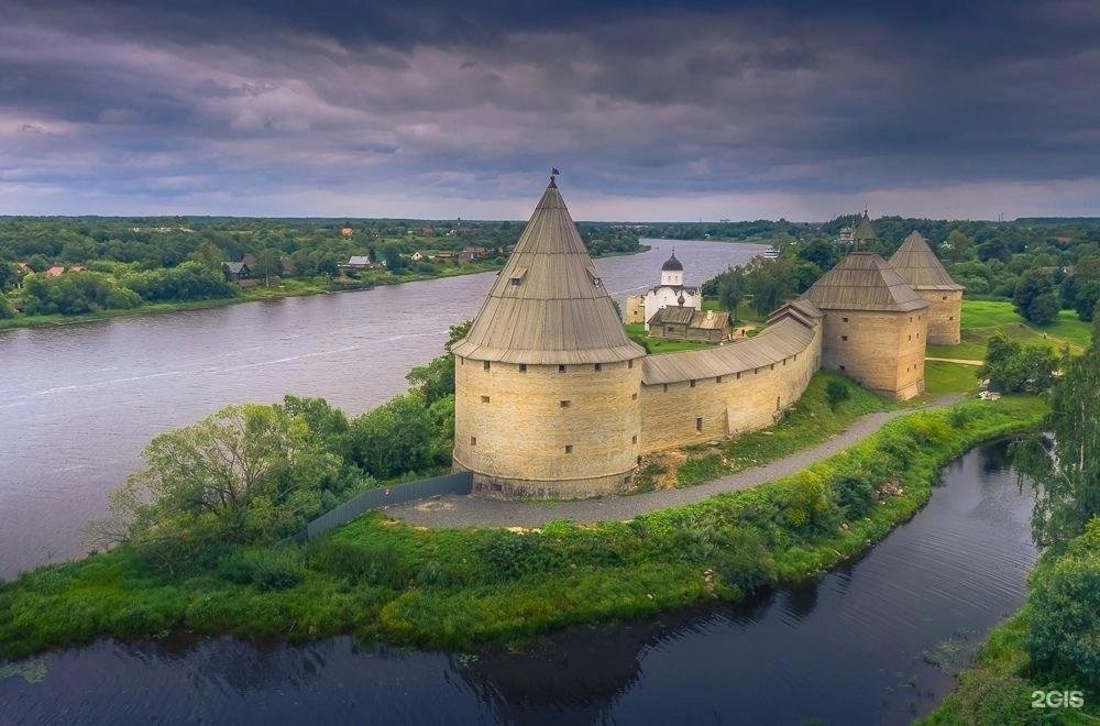 Город старая ладога фото