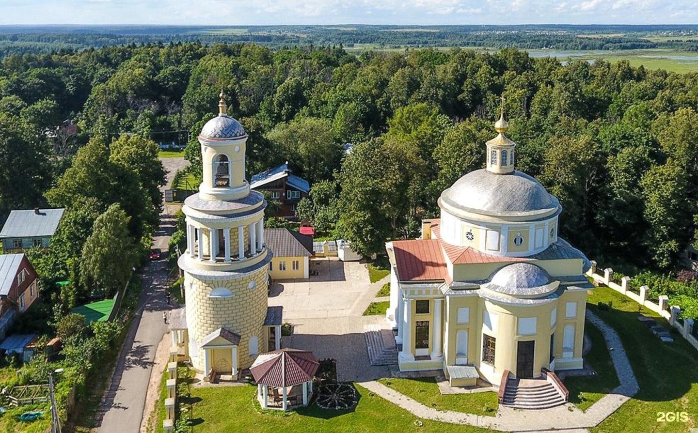 Рузский район Московская область Никольский храм