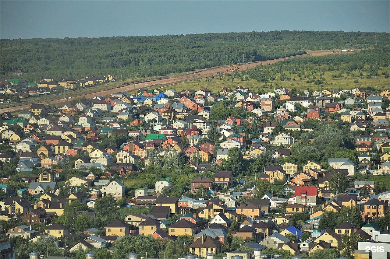 Вознесение поселок казань карта