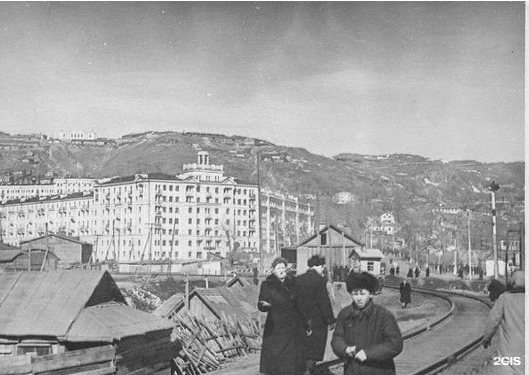 Старый владивосток фото с описанием улиц 1960 1970 года