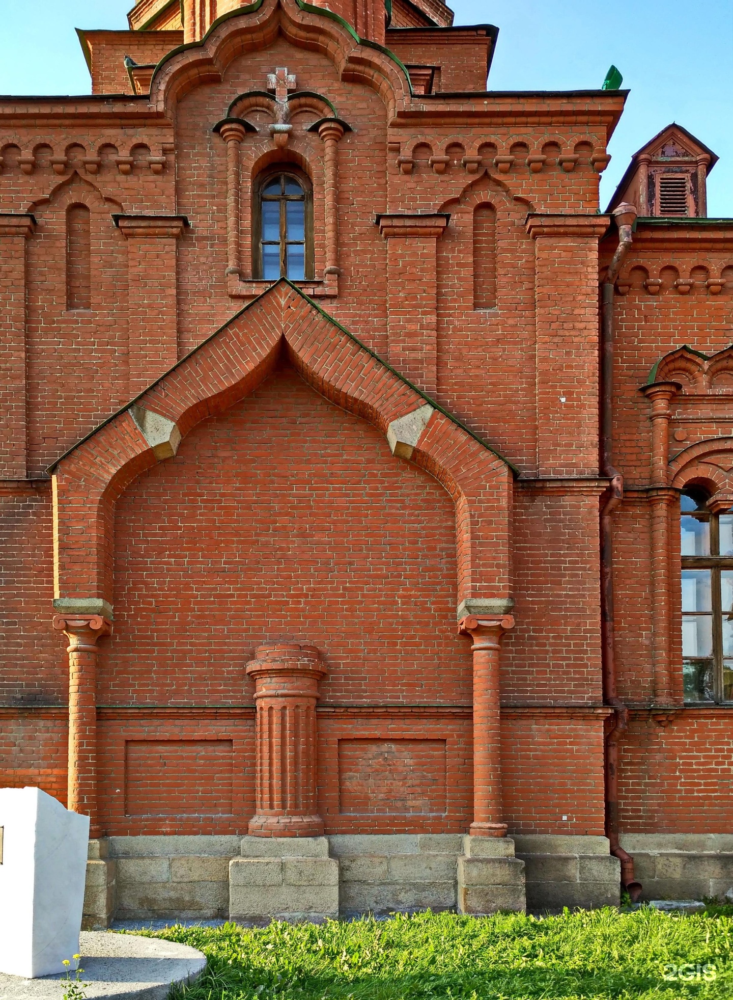 Церковь Александра Невского Челябинск реконструкция