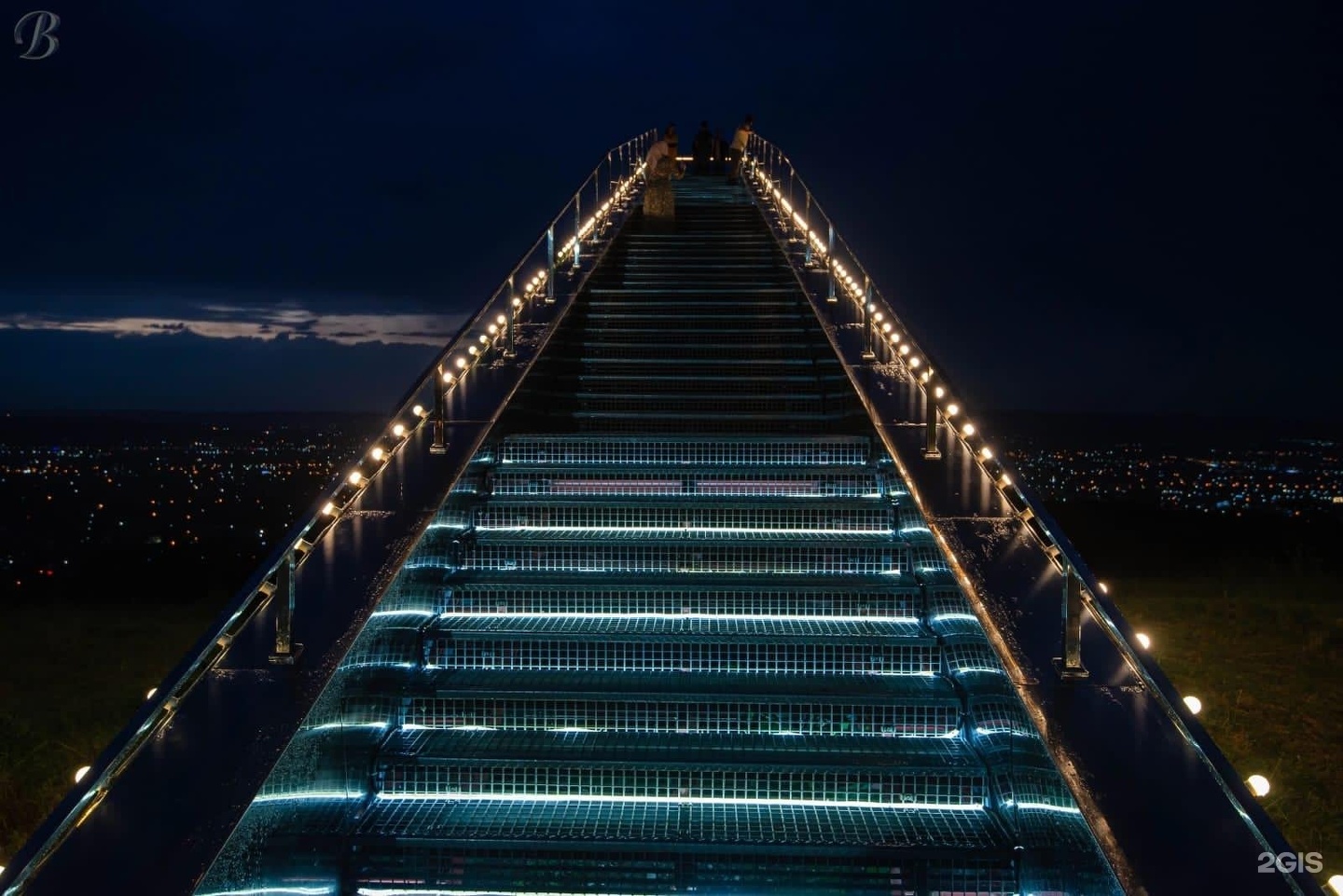 Лестница в небо смотровая площадка Чечня