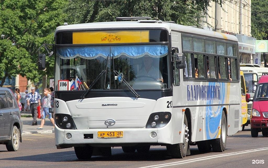 Октябрьский б класс 106 автобус