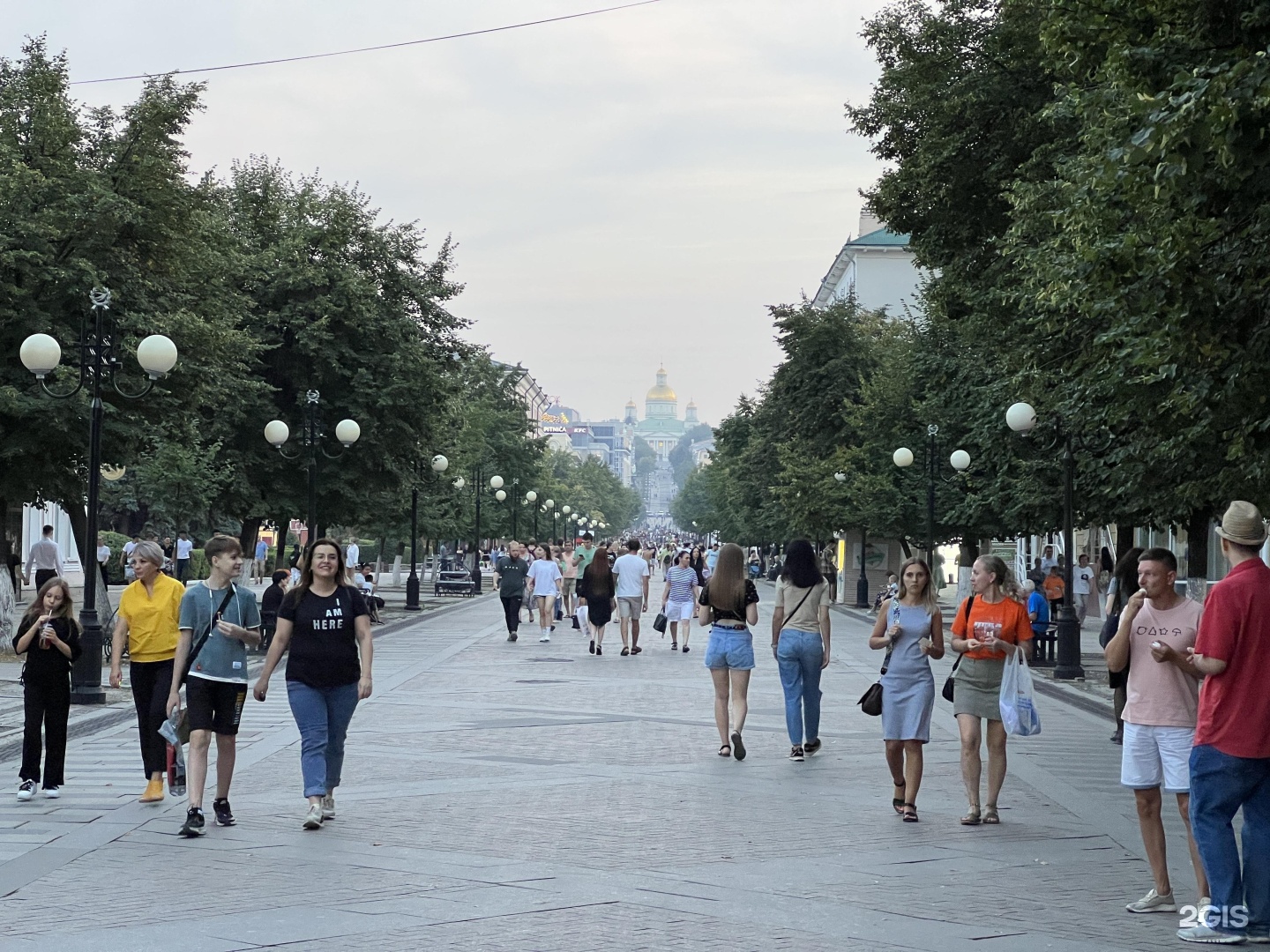 Фото улицы московской в пензе